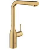 Grohe izvlečna enoročna kuhinjska armatura Essence - hard graphite (30270A00) | Shoptok.si