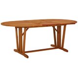  Vrtni stol 200 x 100 x 75 cm od masivnog drva eukaliptusa | shoptok.hr