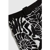 Marisse Viscose Trousers With A Belt, Black | Eponuda.ba