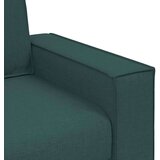 vidaXL Dvosed temno zelen 140 cm blago | Shoptok.si