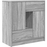  Komoda s ladicama i vratima siva sonoma 70 5x34x74 5 cm | shoptok.hr