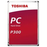 Toshiba 6TB 3.5" SATA III 128MB 5.400rpm HDWD260UZSVA P300 series hard disk cene