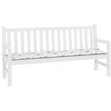  Jastučić za klupu Dizajn lista 150 x 50 x 3 cm Oxford tkanina | shoptok.hr