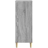  Kreveta Siva sonoma 33 x 34,5 x 90 cm Konstruirano drvo | Eponuda.com