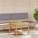  Bocni stol Prirodna nafta 60 x 60 x 45 cm Čvrsto drvo akacije | Eponuda.com
