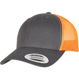 Flexfit Retro Trucker 2-Tone Charcoal/Neon Orange | shoptok.hr