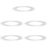  Pogodno za ravne drvene prstenove 5 pcs Srebrno Ø50 / 80 cm | Eponuda.com