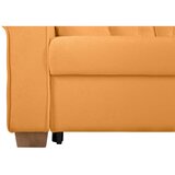 MID.YOU ZOFA S POSTELJNO FUNKCIJO, rumena tekstil | Shoptok.si