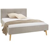 Premium Living Oblazinjena Postelja Flint, Siva, 140x200 Cene