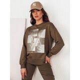 DStreet Bluza damska FEMMES brązowa Cijene