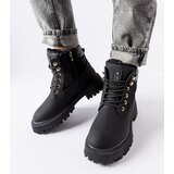 Gemre Black insulated Foca boots | ePonuda.com