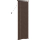  Venecijanska roleta Tamno smeđa s uzorkom 150 x 60 cm PVC - Tamno smeđa 60 x 150 cm | shoptok.hr
