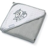 BabyOno Ručnik bambus 100x100 cm, siva | shoptok.hr