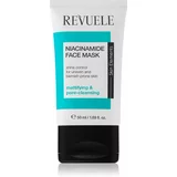 Revuele Niacinamide Face Mask čistilna maska za zmanjšanje proizvodnje sebuma in por 50 ml