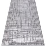RugsX Preproge Preproga AURA J1852A siva - Linije, strukturna, 80x150 cm Siva | Shoptok.si