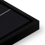  Slika - Key to Success (1-part) - Black and White English Inscriptions 40x60 U crnom drvenom okviru | shoptok.hr