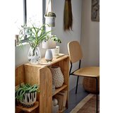 Bloomingville Bijela staklena ručno izrađena vaza (visina 18 cm) Cosmin – | shoptok.hr