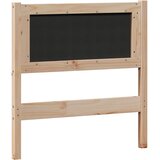  Uzglavlje Ostalo Smeđa i taupe 80 cm Masivna borovina | shoptok.hr