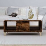  Stolić za kavu boja hrasta 90x50x36 5 cm konstruirano drvo | shoptok.hr