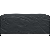  Pokrov za namještaj Jednobojno Crna 250 x 210 x 90 cm 420D | shoptok.hr