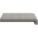  Jastučić za klupu 2 kom. Mikrovlakna Svjetlosiva Dubina 35 cm | shoptok.hr