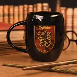 Pyramid harry potter (gryffindor) oval mug skodelica | Shoptok.si