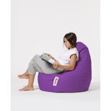 Atelier Del Sofa drop l - purple purple garden bean bag | Eponuda.ba