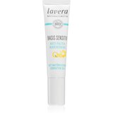 Lavera Basis Sensitiv Q10 krema za predel okoli oči proti oteklinam in gubam s koencimom Q10 15 ml Cene