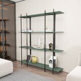 Kalune Design Moss - Green, Black GreenBlack Bookshelf | ePonuda.com