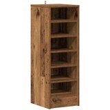 vidaXL omara za čevlje iz starega lesa 32x35x92 cm inženirski les | Shoptok.si