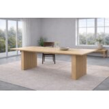Vind Collection Vind Humle rastezljivi pravokutni blagovaonski stol 200 × 100 cm, prirodna boja drva Cijene