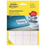 Avery Zweckform Mini etikete za označevanje 38 x 29 mm | Shoptok.si