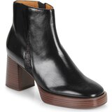 Mam'Zelle Gležnjarji LIANE Črna | Shoptok.si