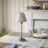  Endon 114811 - LED prigušiva punjiva stolna lampa BURLEY LED/1,5W/5V mesing/bela | Eponuda.com