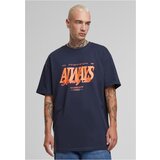 Mister Tee Men's Always Running T-shirt navy blue | shoptok.hr