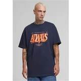 Mister Tee Men's Always Running T-shirt navy blue