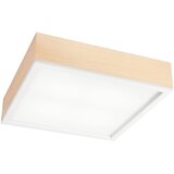  plafonsko svetlo natural square 4xE27/15W/230V 39x39 cm borovina/bela | Eponuda.com