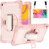 JTech Ohišje za Samsung Galaxy Tab A 8.0" z naramnico Pink, (22025494) | Shoptok.si