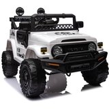  Licencirani auto na akumulator Toyota FJ White 4x4 - bijeli | shoptok.hr