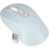 Miška Bluetooth ali WiFi Natančnost in udobje, Bledo modra, (5000009820)