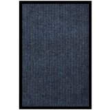 vidaXL Predpražnik črtast moder 80x120 cm Cene