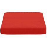  Jastučići za klupe - 2 dijela VUGHT 2 kom. 100% poliester - Crvena (poliester) 60 x 40 cm 2 | shoptok.hr