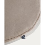Kave Home Žametna sedežna blazina ø 35 cm Rimca – | Shoptok.si