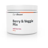 GymBeam Berry & Veggie Mix 250 g šumsko voće Cene