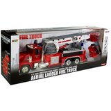 Lean_Toys Gasilsko vozilo 60 cm raztegljiva vrtljiva lestev R/C zvočna sirena | Shoptok.si