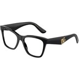 Dolce & Gabbana DG3374 501 L (53) Črna/Kristalna Cene