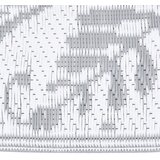 Vanjski tepih ARAKIL svijetlo siva 140x200 cm PP | shoptok.hr