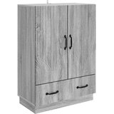  Kreveta Siva sonoma 66 x 34 5 x 92 cm Konstruirano drvo | shoptok.hr