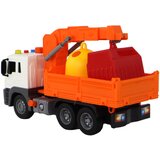 Garbage Truck With Crane Friction Drive Orange 1:16 | shoptok.hr