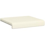  Jastučić za klupu 2 kom. Kord Krem Dubina 35 cm | shoptok.hr